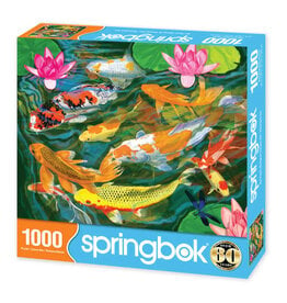 Koi Pond 1000 pc Puz