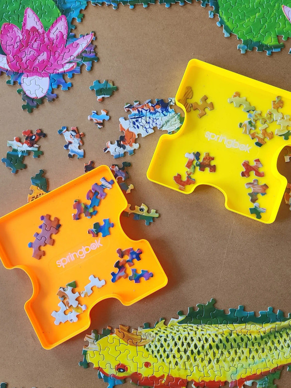 Koi Pond 1000 pc Puz