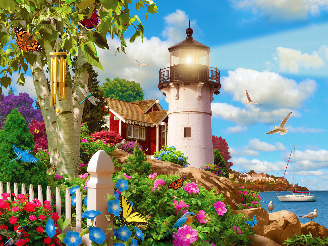 Coastal Illumination 500 pc Puz