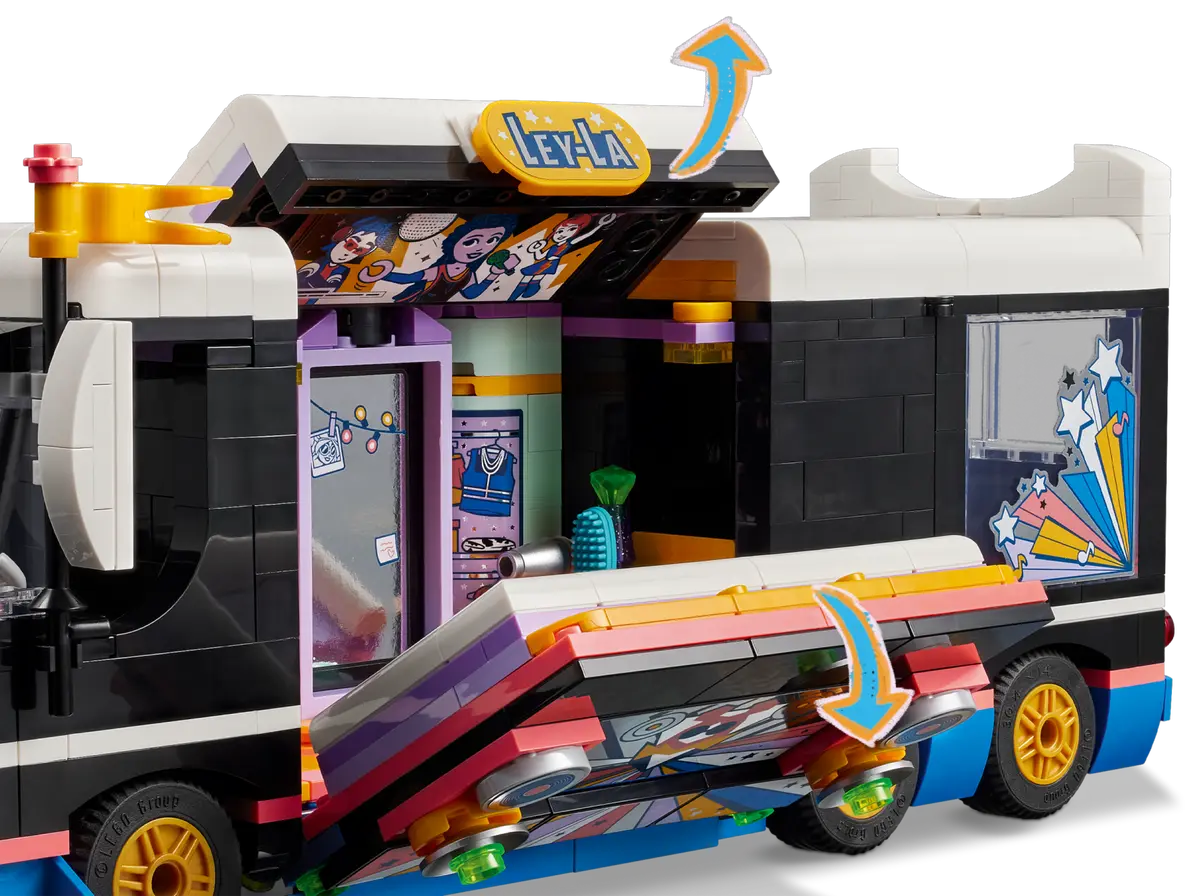 42619 Pop Star Music Tour Bus