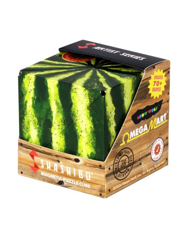 Shashibo - Meow Wolf Hypermelon