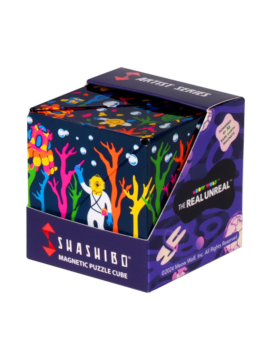 Shashibo - Meow Wolf Glowquarium