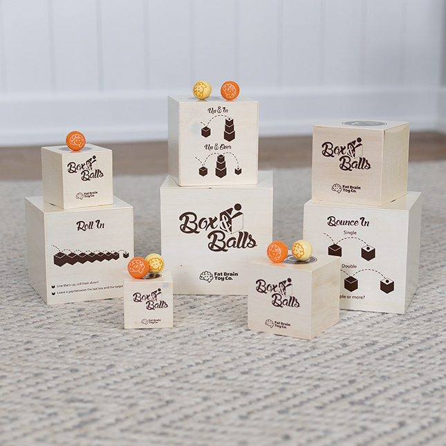 Box & Balls - NEW!