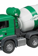 MAN TGS Cement Mixer Truck by Bruder Toys