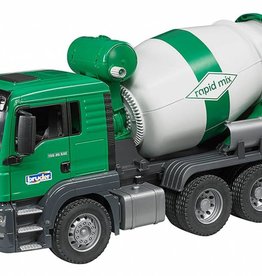 MAN TGS Cement Mixer Truck by Bruder Toys