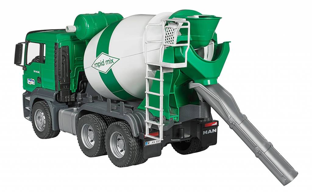 MAN TGS Cement Mixer Truck by Bruder Toys