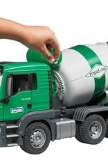 MAN TGS Cement Mixer Truck by Bruder Toys