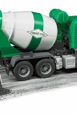 MAN TGS Cement Mixer Truck by Bruder Toys