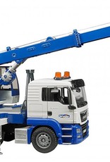 bruder toys man crane truck