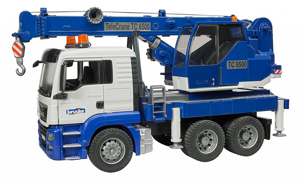 bruder tele crane