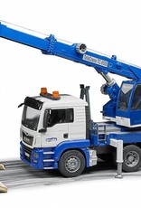 bruder toys man crane truck