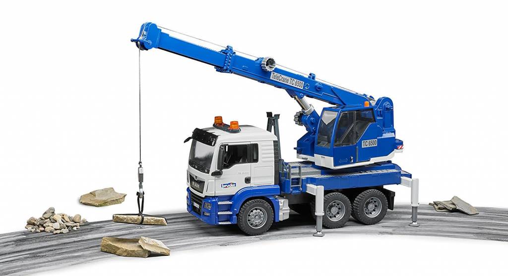 bruder toys tow truck