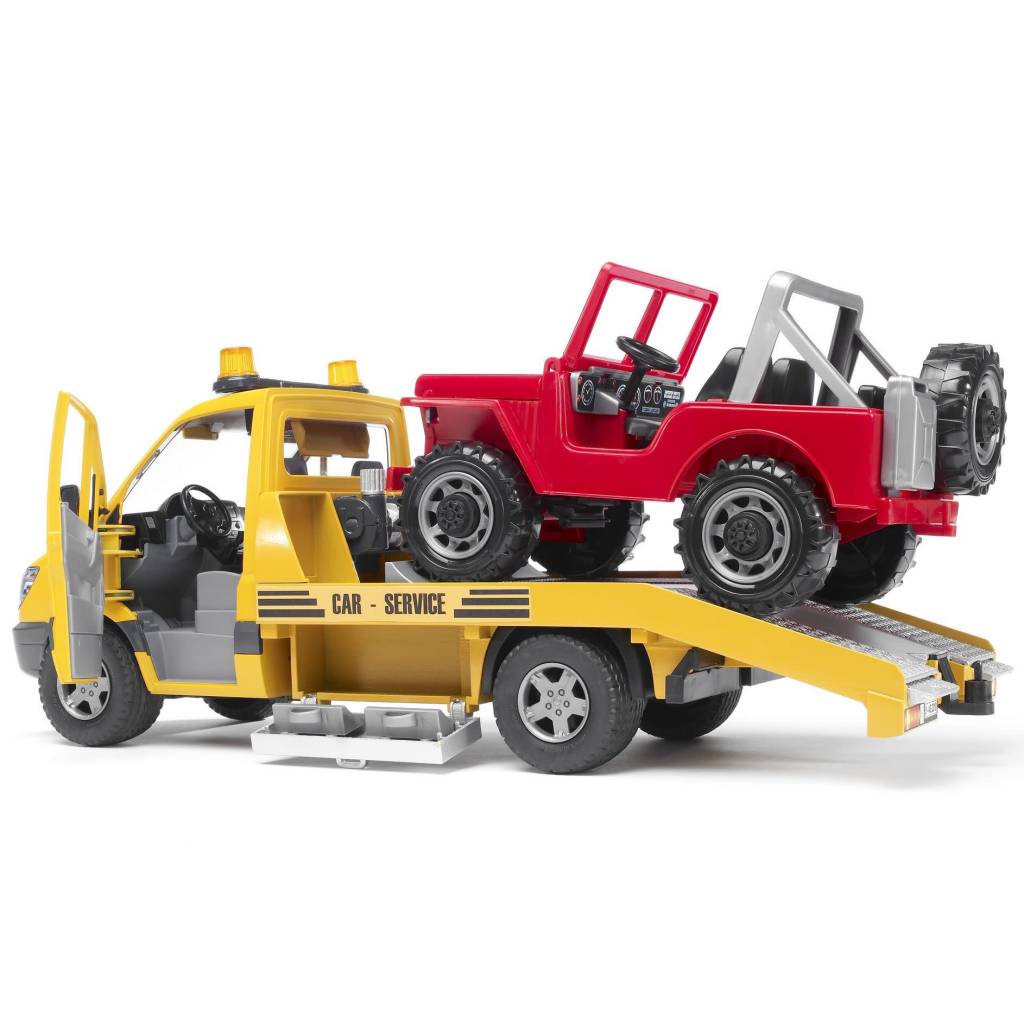 bruder car carrier