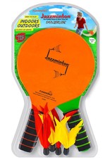 Jazzminton Paddle Game by Funsparks