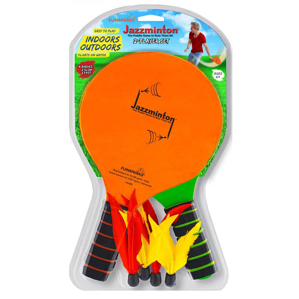 Jazzminton Paddle Game by Funsparks