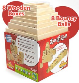 Box & Balls by Fat Brain Toys