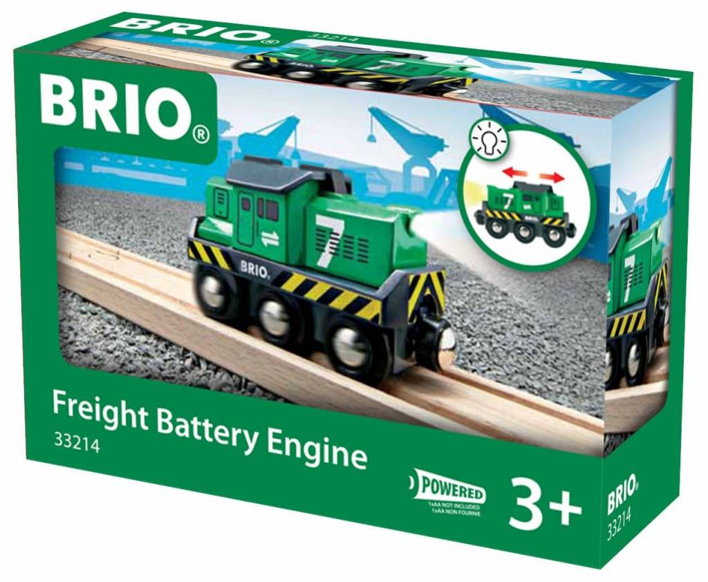 brio freight battery engine