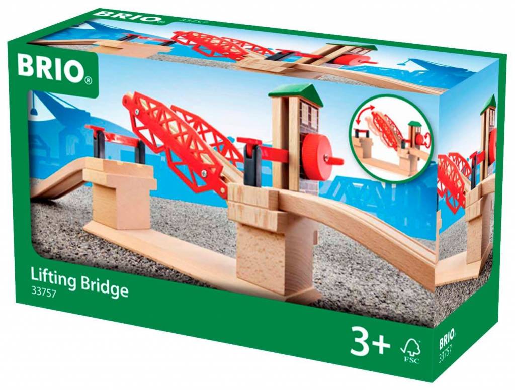 Lifting Bridge by BRIO