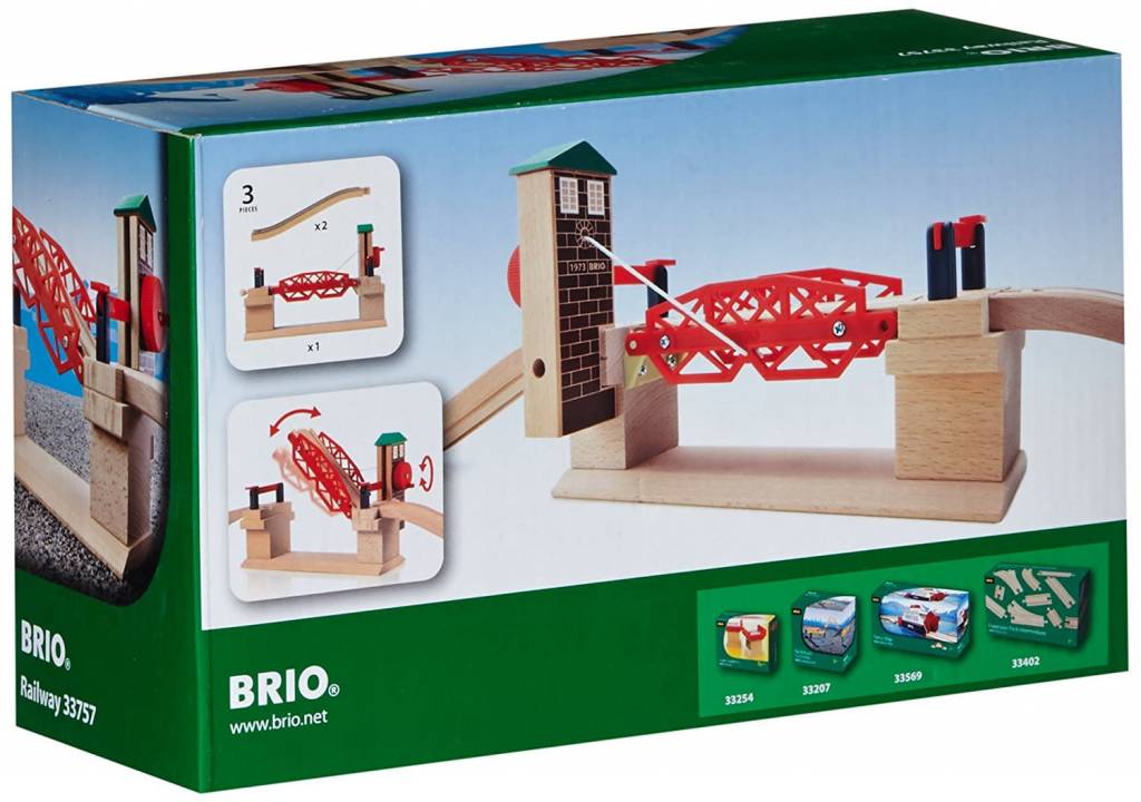 Lifting Bridge by BRIO