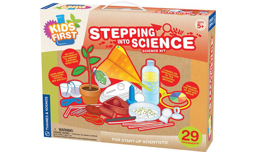 Kids First Stepping Into Science by Thames & Kosmos