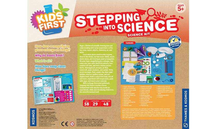 Kids First Stepping Into Science by Thames & Kosmos