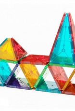 Magna-Tiles Clear Colors 32-pc Set