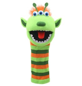 Narg Knitted Glove Puppet by The Puppet Company