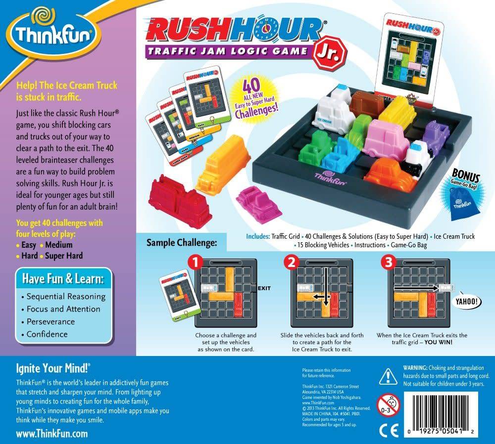 Rush Hour Jr. by ThinkFun