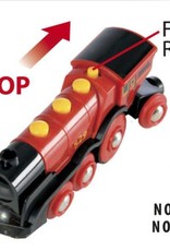 brio mighty red action locomotive