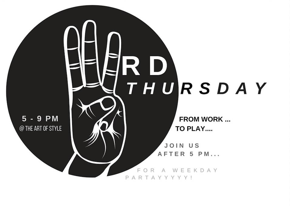 Third Thursday | CHARITY SHOPPING PARTY