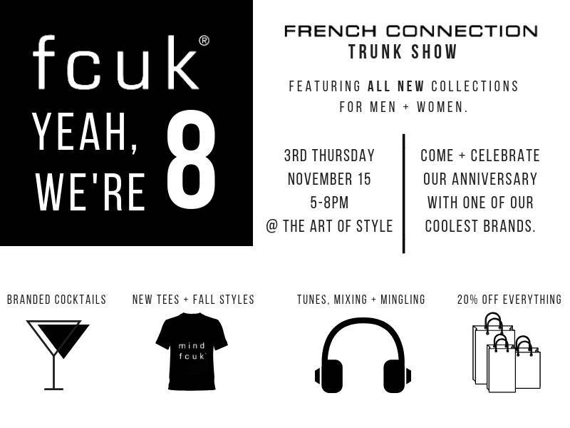 FCUK YEAH - WE'RE 8!