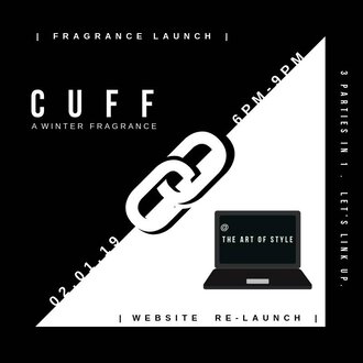CUFF : THE LAUNCH PARTY + MORE ...
