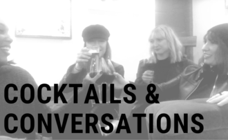 COCKTAILS & CONVERSATIONS