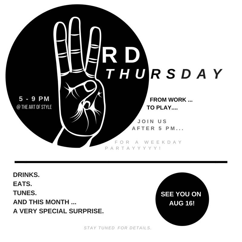 Third Thursday | A WEEKDAY PARTY