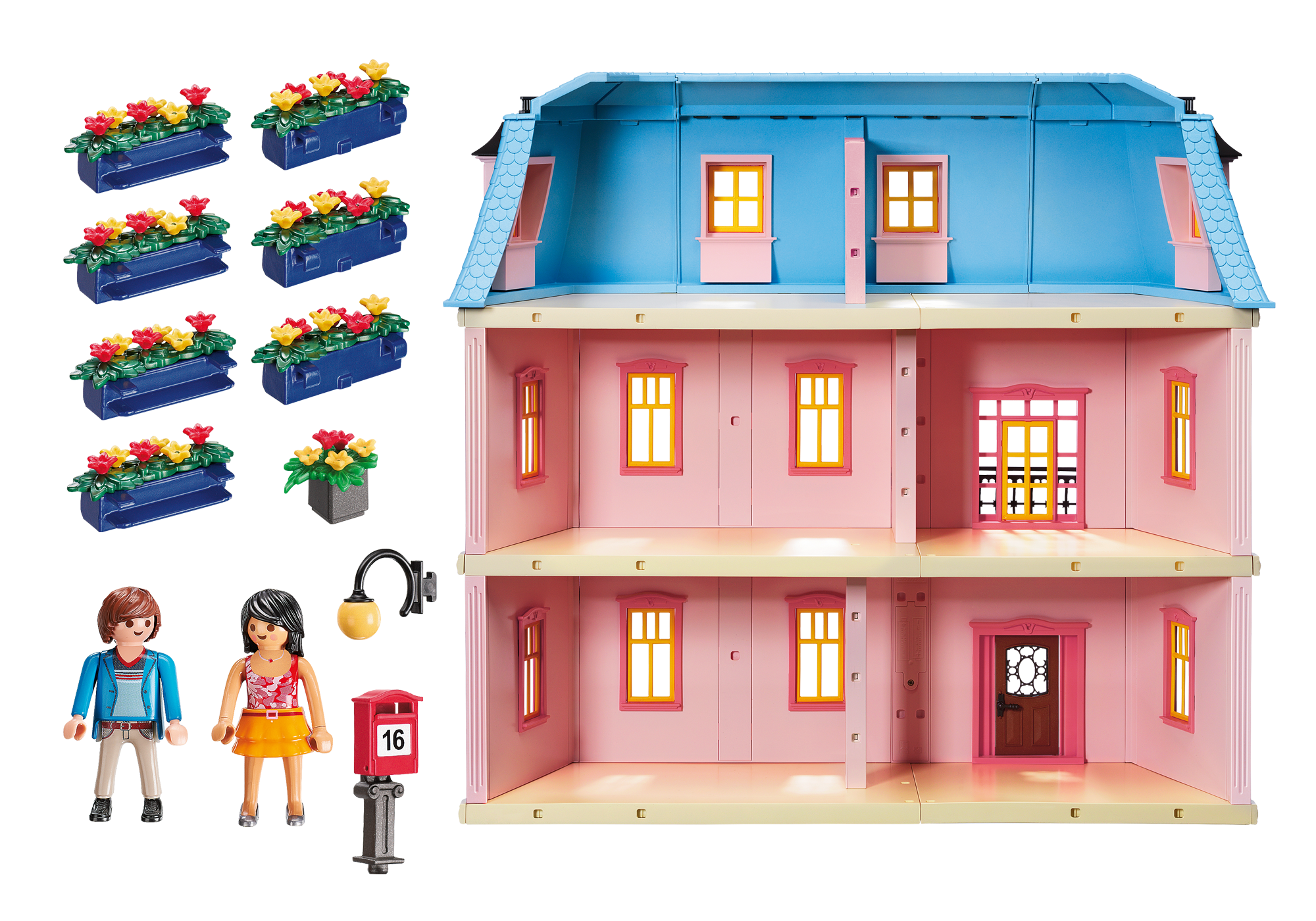 playmobil maison