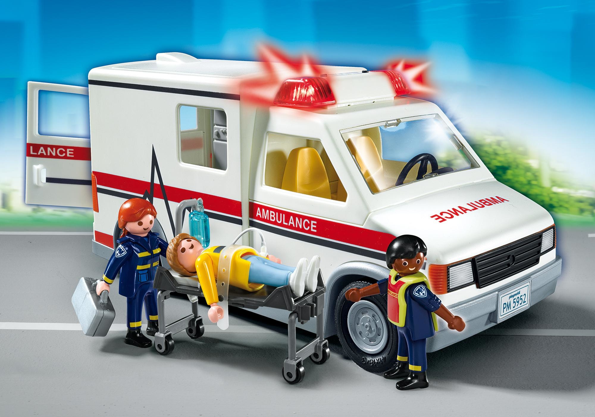 ambulance playmobil