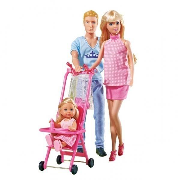 barbie et sa famille