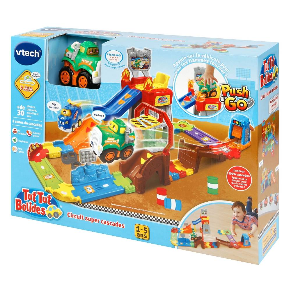 circuit voiture bebe vtech