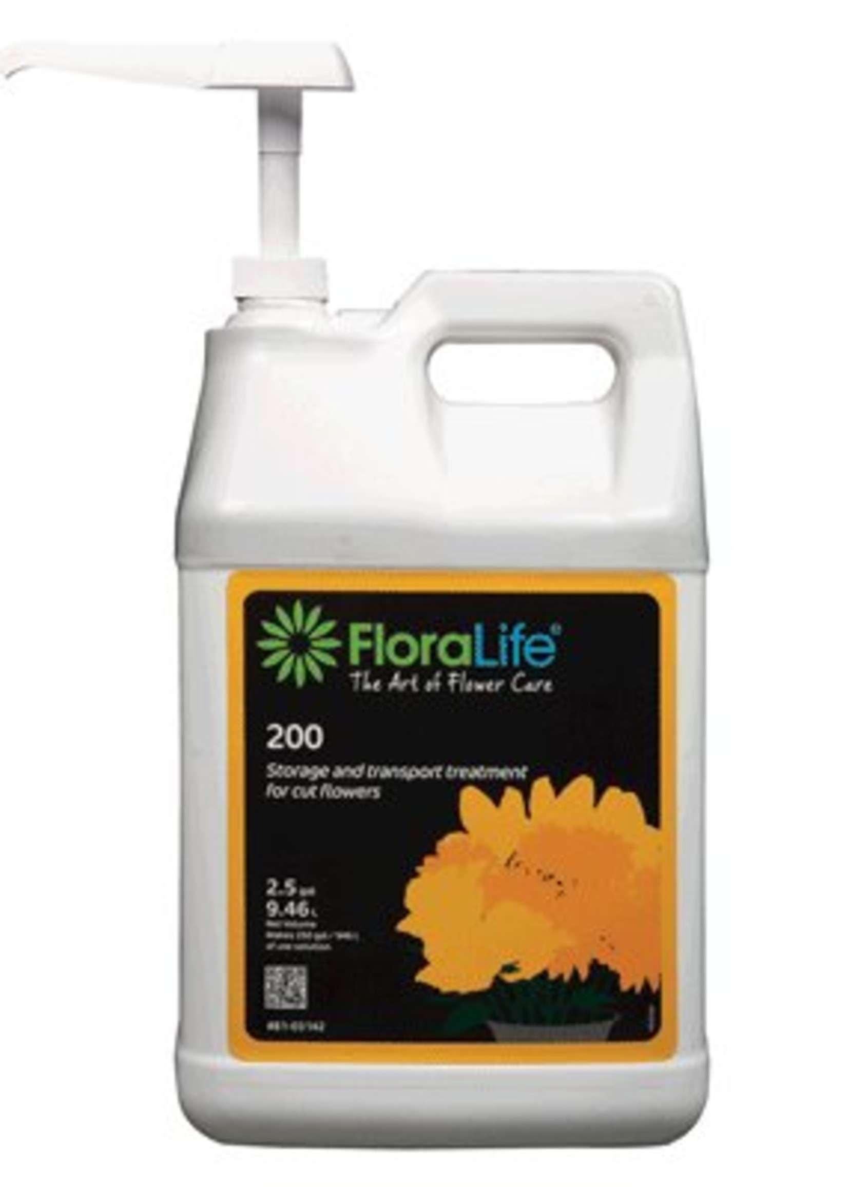 Floralife® 200 storage and transport