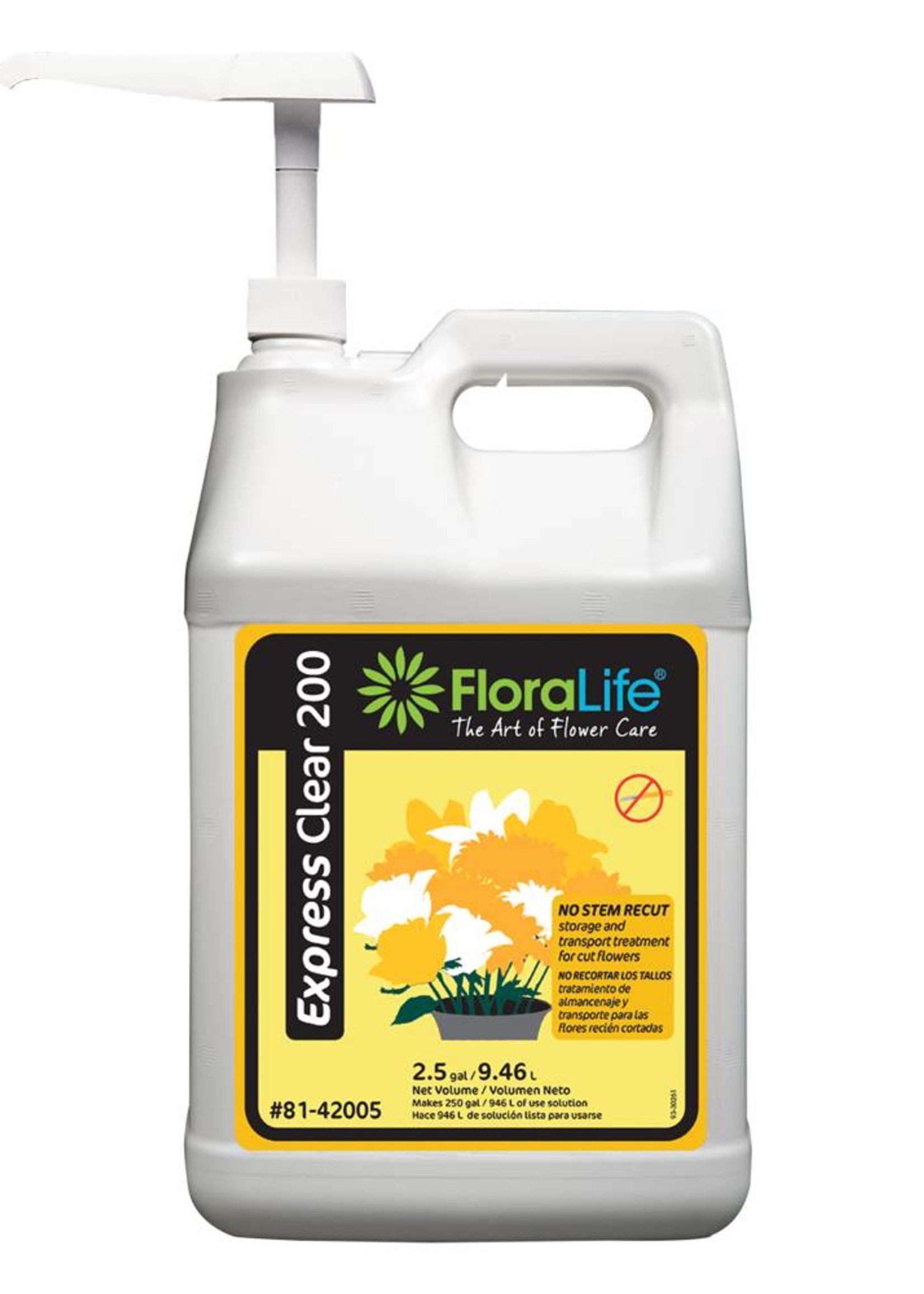 Floralife® Express Clear 200 storage and transport - NO PUMP