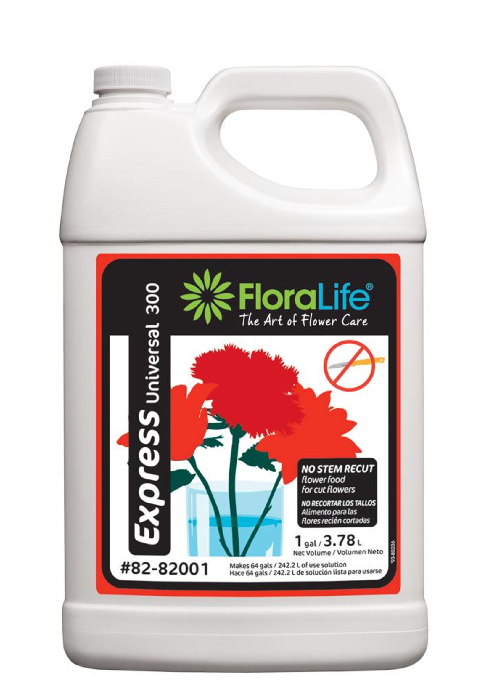 Floralife® Express Universal 300 liquid flower food