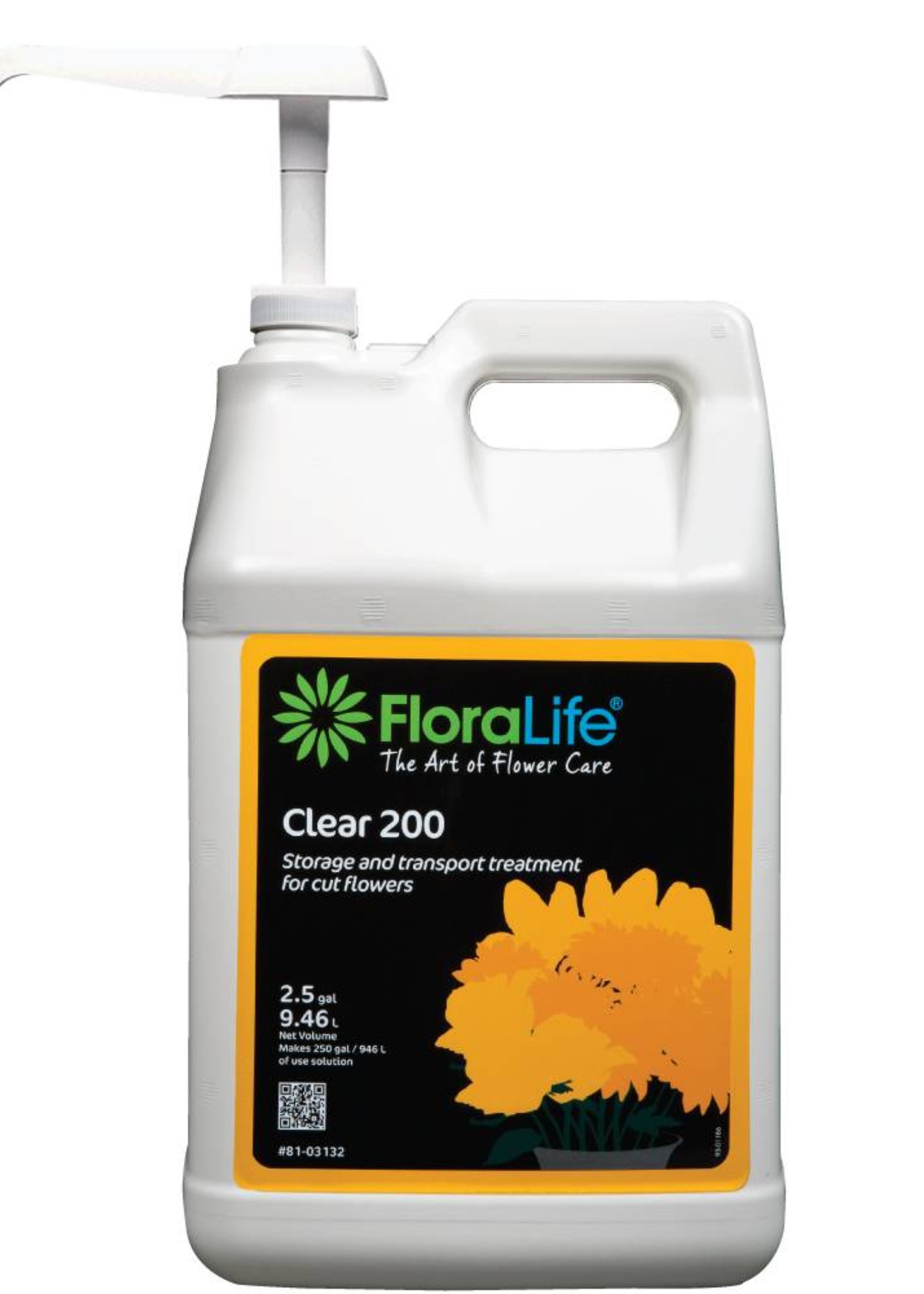 Floralife® Clear 200 storage and transport