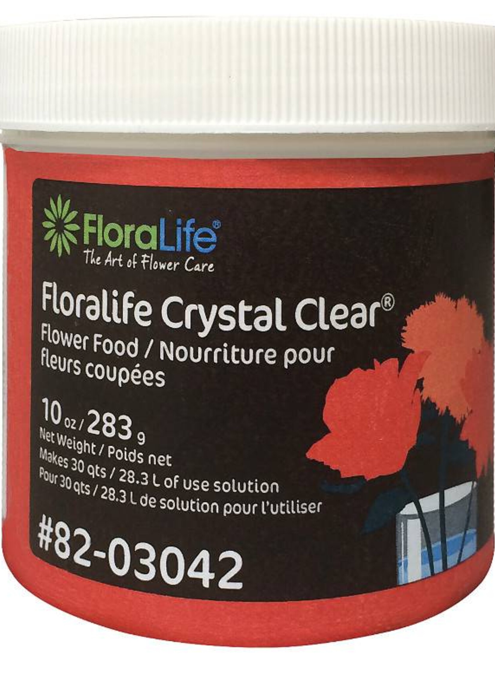 Floralife Crystal Clear® flower food