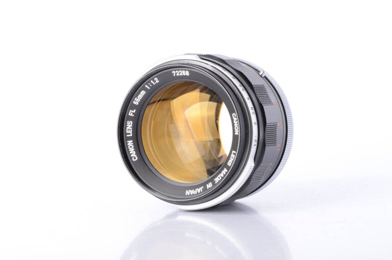 Canon Canon 55mm f/1.2 FL Manual Prime Lens *