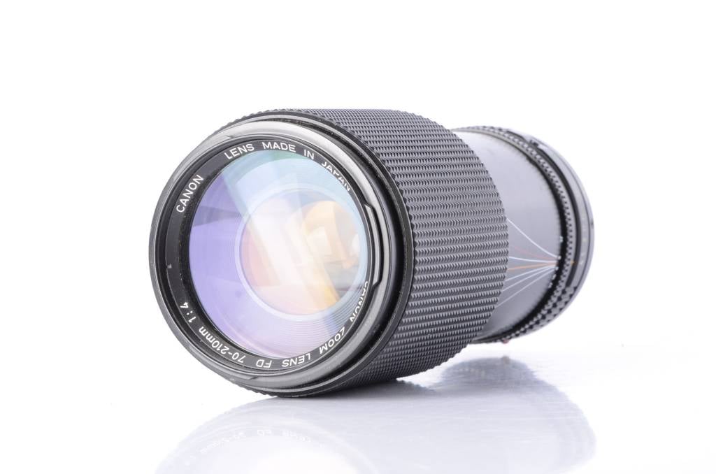 Canon 70-210mm f/4 Telephoto Lens