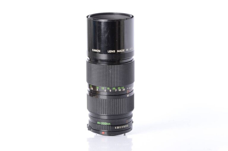 Canon Canon FD 80-200mm F4 *