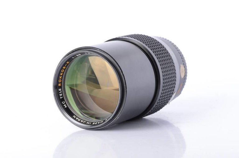 Minolta Minolta 200mm F3.5 Lens
