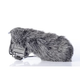 Rode VideoMic Pro w/ Dead Cat Used