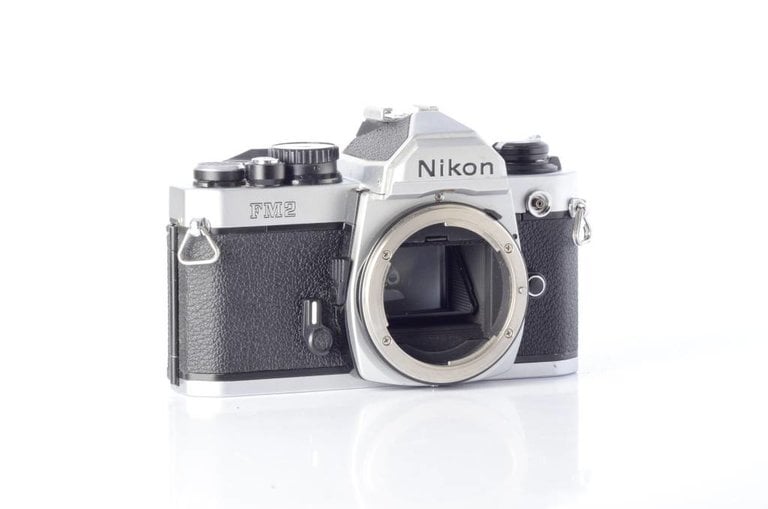 Nikon Nikon FM2N CHROME 35mm Film Camera *