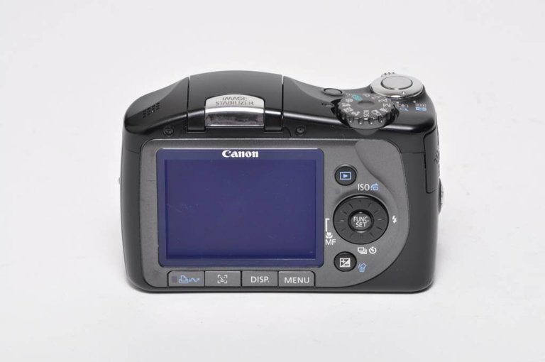 Canon Canon SX100 Image Stabilizer